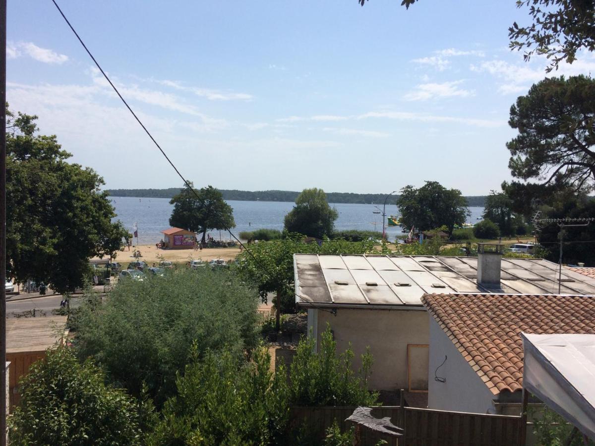 Appartamento Chambre perchée Lacanau - vue sur lac Esterno foto