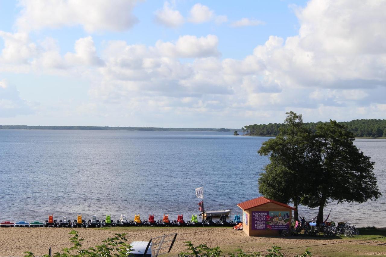 Appartamento Chambre perchée Lacanau - vue sur lac Esterno foto